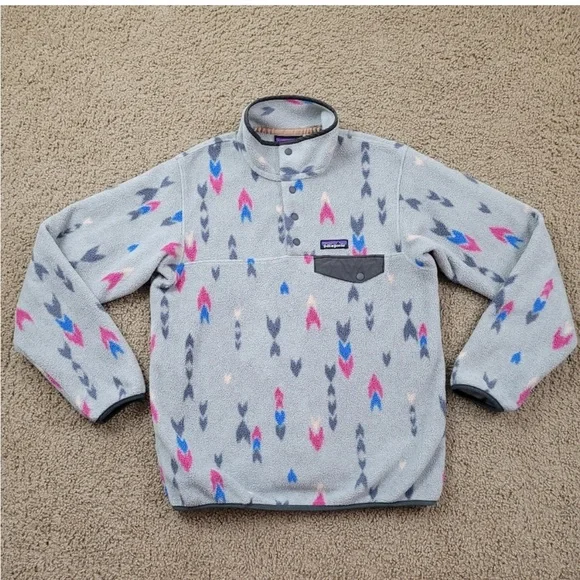 Patagonia Synchilla Snap T Fleece Pullover - Picture 2 of 5